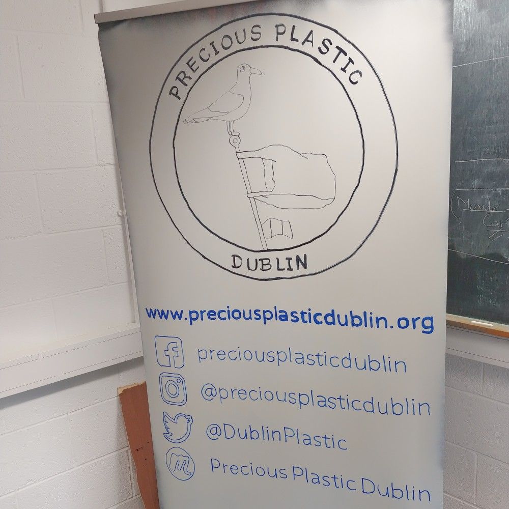 Recap Dublin Maker Precious Plastic Dublin