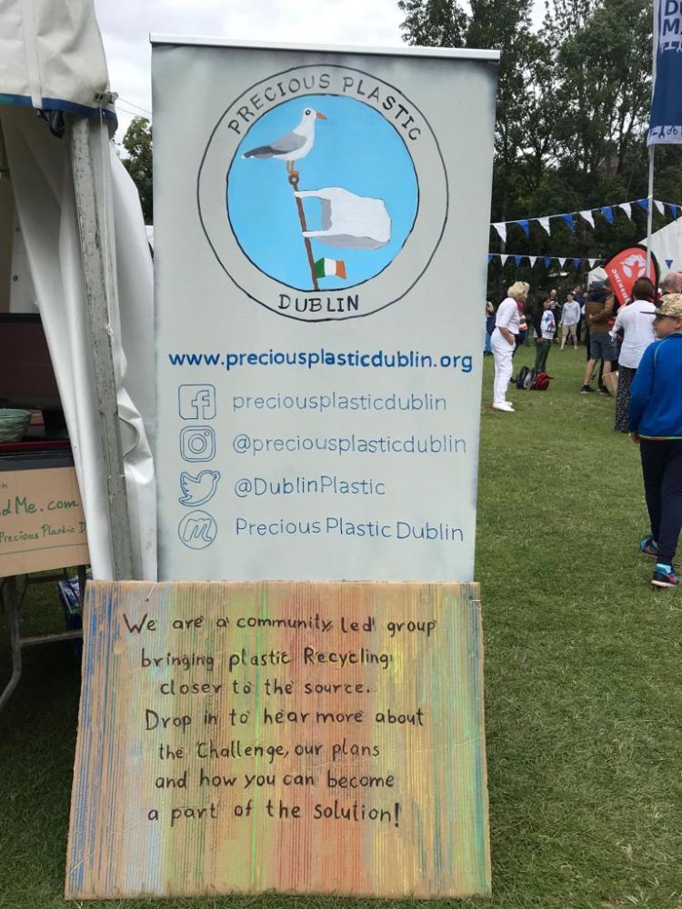 Recap Dublin Maker Precious Plastic Dublin